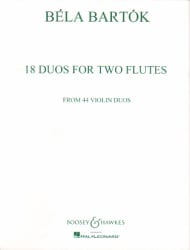 18 Duos for 2 Flutes - Flute Duet