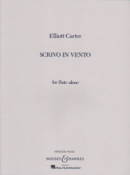 Scrivo in Vento - Flute Unaccompanied