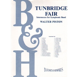 Tunbridge Fair - Concert Band