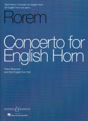 Concerto - English Horn and Piano