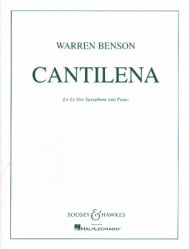 Cantilena - Alto Sax and Piano