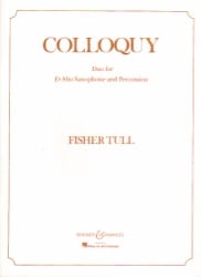 Colloquy - Alto Sax and Percussion