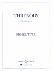 Threnody - Alto Sax Unaccompanied