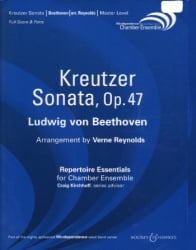 Kreutzer Sonata, Op. 47 - Woodwind Choir