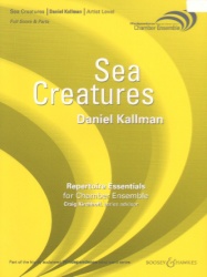 Sea Creatures - Woodwind Octet and Narrator