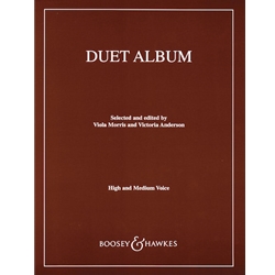 Duet Album - High/Medium Voice Duet and Piano