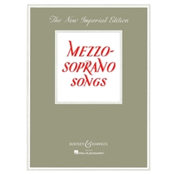 Mezzo-Soprano Songs (New Imperial Edition)