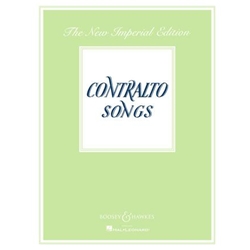 Contralto Songs (New Imperial Edition)