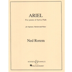 Ariel - Soprano Voice, Clarinet, and Piano