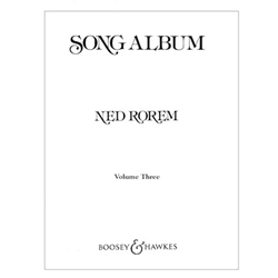 Song Album, Volume 3 - Voice and Piano
