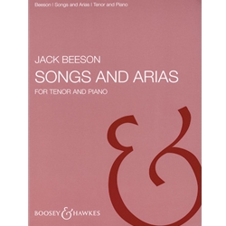 Songs and Arias - Tenor and Piano