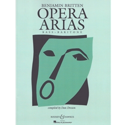 Opera Arias - Bass-Baritone and Piano