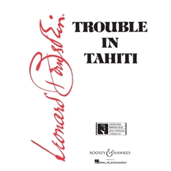 Trouble in Tahiti - Vocal Score