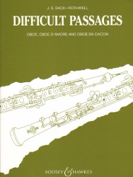 Difficult Passages from the Works of J. S. Bach - Oboe, Oboe D'Amore, and English Horn