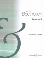 Sonata in F Major, Op. 17 - Horn and Piano