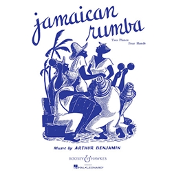 Jamaican Rumba - 2 Pianos, 4 Hands