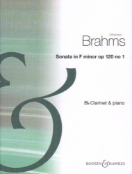 Sonata No. 1 in F Minor, Op. 120, No. 1 - Clarinet and Piano