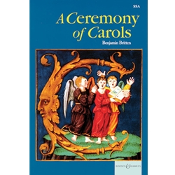 Ceremony of Carols - SSA