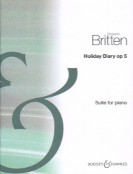 Holiday Diary, Op. 5 - Suite for Piano