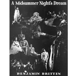 Midsummer Night's Dream, Op. 64 - Vocal Score