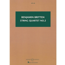 String Quartet No. 2, Op.  36 - Study Score