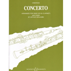 Concerto - Oboe (or Clarinet) and Piano