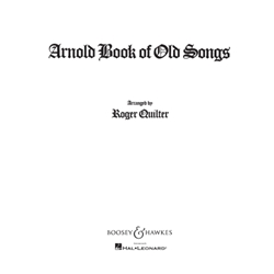 Arnold Book of Old Songs - Voice and Piano