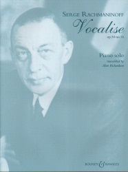 Vocalise, Op. 34, No. 14 - Piano