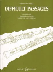Difficult Passages, Vol. 1 - Oboe and English Horn