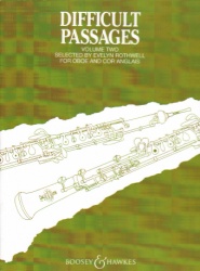 Difficult Passages, Vol. 2 - Oboe and English Horn