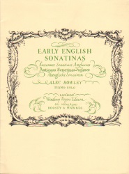 Early English Sonatinas - Piano