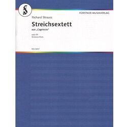 String Sextet (Streichsextett) from Capriccio, Op 85 - Set of Parts
