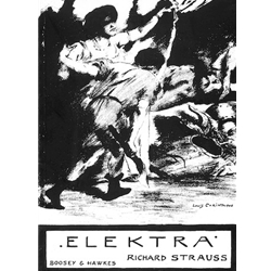 Elektra, Op. 58 - Vocal Score