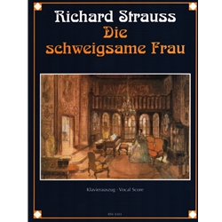 Schweigsame Frau, Op. 80 - Vocal Score