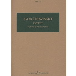 Octet for Wind Instruments  (study score)