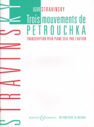 Three Movements from Petrushka - Piano