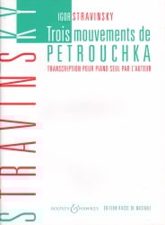 3 Movements from Petrushka - Piano