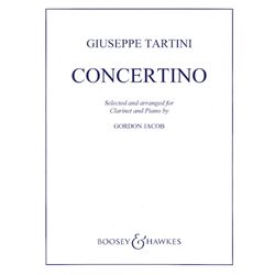 Concertino in F Major - Clarinet and Piano