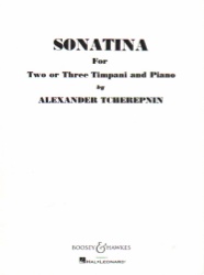 Sonatina - Two or Three Solo Timpani and Piano