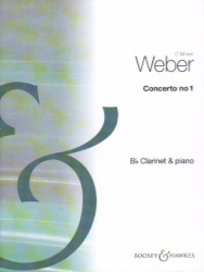 Concerto No. 1 in F Minor, Op. 73 - Clarinet and Piano