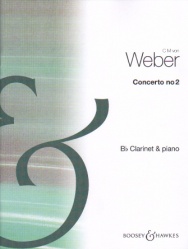 Concerto No. 2 in E-flat Major, Op. 74 - Clarinet and Piano