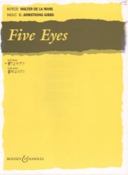 Five Eyes - Medium Voice and Piano