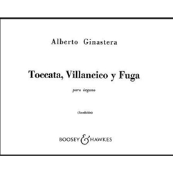 Toccata Villancico y Fuga  - Organ