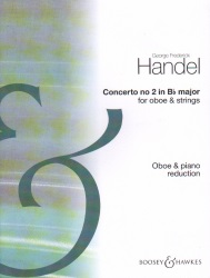 Concerto No. 2 in B-flat Major - Oboe and Piano