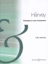 Fantasia in One Movement - Clarinet Quartet