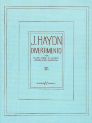 Divertimento in B-flat Major - Woodwind Quintet