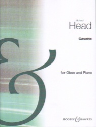 Gavotte from 3 Pieces - Oboe and Piano