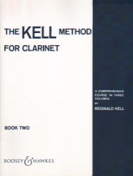 Kell Method for Clarinet, Book 2