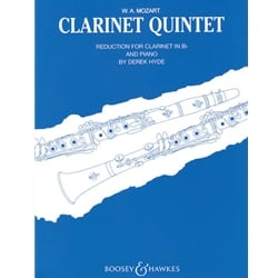 Clarinet Quintet, K. 581 - Clarinet and Piano