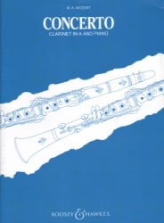 Concerto in A Major, K. 622 - Clarinet in A and Piano